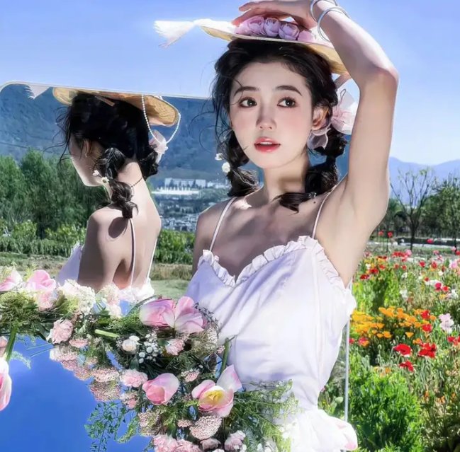 月季花开